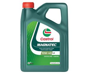 Castrol Magnatec 10w40 Part Synthetic Car Engine Oil 4L + 1L = 5 L Diesel Petrol