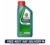 Engine Oil 5L for FORD TOURNEO CONNECT V408 1.0 1.6 1.8 5 Litres Castrol 5W20