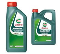 Castrol MAGNATEC 5W-20 E Engine Oil 1L/4L