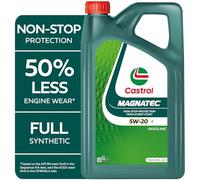 Engine Oil 5L for FORD TOURNEO CONNECT V408 1.0 1.6 1.8 5 Litres Castrol 5W20