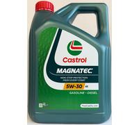 5w 30 engine oil, Castrol Magnatec 5w-30 A5 suitable for Ford vehicles, 1L or 4L