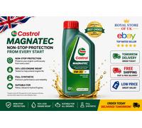 Engine Oil 1L for SSANGYONG 1 Litre Castrol 5W-30 Genuine Top Quality Guaranteed