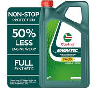 CASTROL 5W30 Engine Oil 5W30 5L Synthetic A1/B1 A5/B5 API Gasoline SN ILSAC GF-5