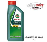 Castrol - MAGNATEC 5W-30 A5 Fully Synthetic Car Engine Oil