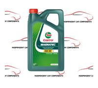 CASTROL 5W30 Engine Oil 5W30 5L Synthetic A1/B1 A5/B5 API Gasoline SN ILSAC GF-5