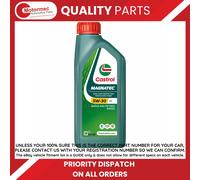 CASTROL Engine oil Castrol Magnatec 5W-30 C2 Capacity: 1l, Synthetic Oil 15F6C8