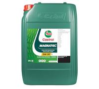 Castrol Magnatec 5W-30 C2 Car Engine Oil Dualock Technology, 20 Litre