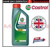 Engine Oil 1L for SSANGYONG 1 Litre Castrol 5W-30 Genuine Top Quality Guaranteed