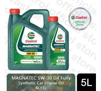 Castrol MAGNATEC 5W-30 DX Car Engine Oil DuaLock Technology, 1, 4, 5 or 8L