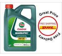 Castrol Magnatec 5W-30 DX DEXOS1 GEN2 5W30 Fully Synthetic Engine Oil DUALOCK