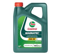 Castrol Magnatec Car Engine Oil for Petrol and Diesel Engines, 5W-30 DX,4L