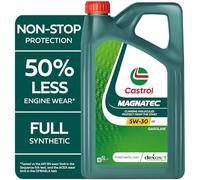 Engine Oil 5L for VAUXHALL MOKKA J13 1.4 1.6 5 Litres Castrol 5W30 SP Magnatec