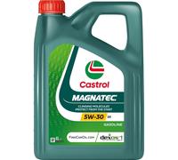 Castrol Magnatec Car Engine Oil for Petrol and Diesel Engines, 5W-30 DX,4L