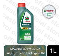 Castrol MAGNATEC 5W-30 DX Fully Synthetic Engine Oil DuaLock Technology, 1 Litre