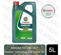 Castrol MAGNATEC 5W-30 P Full Synthetic Engine Oil - 1, 5 or 10 Litre