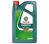 Magnatec 5W40 C3 5L Engine Oil CASTROL