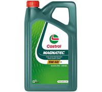 Castrol Magnatec 5W-40 ACEA C3 API SN 5L Semi-Synthetic Engine Oil