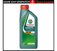 CASTROL SAE 5W40 Engine Oil 1L Synthetic ACEA Light Duty C3 API Gasoline SN
