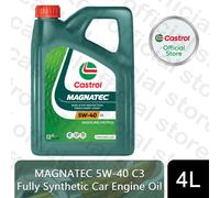 Castrol MAGNATEC 5W-40 5W40 C3 Fully Synthetic Engine Oil - 4 Litres 4L