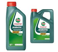 Castrol MAGNATEC 5W-40 C3 Engine Oil 1L + Castrol MAGNATEC 5W-40 C3 Engine Oil 4L