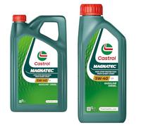 Castrol MAGNATEC 5W-40 C3 Engine Oil 5L + Castrol MAGNATEC 5W-40 C3 Engine Oil 1L