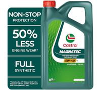 Castrol Magnatec 5W-40 ACEA C3 API SN 5L Semi-Synthetic Engine Oil