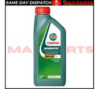 Castrol Magnatec 5W-40 C3 H 1F 1L Fully Synthetic Engine Oil - Made in UK