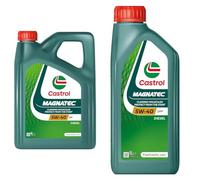 Castrol MAGNATEC 5W-40 DPF Engine Oil 4L + Castrol MAGNATEC 5W-40 DPF Engine Oil 1L