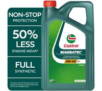 Castrol MAGNATEC 5W-40 DPF Engine Oil 5L, black
