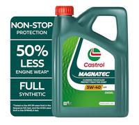 Castrol Magnatec 5W-40 DPF Car Engine Oil Fully Synthetic, 4 Litre