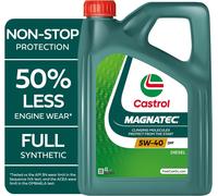 Castrol MAGNATEC 5W-40 DPF Full Synthetic Engine Oil, 4L