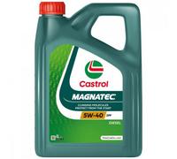 Castrol Magnatec 5W-40 DPF Car Engine Oil Fully Synthetic, 4 Litre