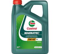 Engine Oil 4L for LAND ROVER 4 Litres Castrol 5W-40 Genuine Quality Guaranteed