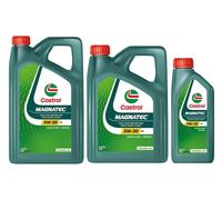 Engine Oil 5L for FORD TOURNEO CONNECT V408 1.0 1.6 1.8 5 Litres Castrol 5W20