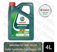 Castrol Magnatec Car Engine Oil for Petrol and Diesel Engines, 5W-30 DX,4L