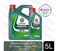 CASTROL MAGNATEC Car Engine Oil Fully or Semi-Synthetic Oil 1, 4, 5 or 8L