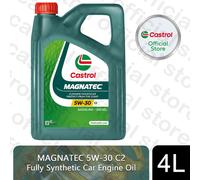 CASTROL Engine oil Castrol Magnatec 5W-30 C2 Capacity: 4l, Synthetic Oil 15F6C5