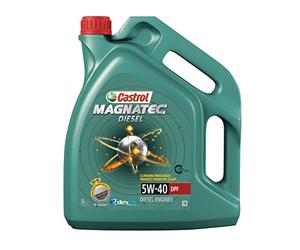 Castrol MAGNATEC Diesel Engine Oil 5W-40 DPF 5L (German label)