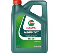 Castrol Magnatec 5W-20 E Car Engine Oil Dualock Technology, 4 Litre