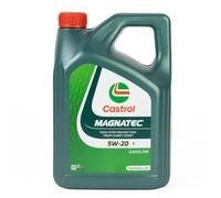 Castrol Magnatec Engine Oil 5w20 E 4L Car Engine Wear Protection Parts