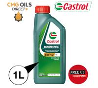 CASTROL MAGNATEC FULLY SYN 5W40 DUALOCK TECH ACEA C3 ENGINE OIL API SN - 1 L