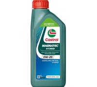CASTROL SAE 0W20 Engine Oil 1L Synthetic API Gasoline SP ILSAC GF-6 15F872
