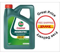 5w 30 engine oil, Castrol Magnatec 5w-30 A5 suitable for Ford vehicles, 1L or 4L