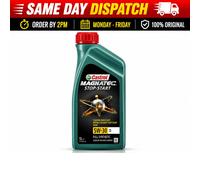 Castrol MAGNATEC Stop-Start 5W-30 5W30 C3 Fully Synthetic Engine Oil 1 Litre 1L