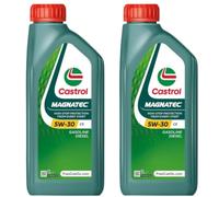 Castrol Magnatec Stop-Start 5w30 Engine Oil C3 1L Non-Stop Protection Diesel x2