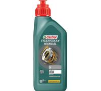 Castrol Transmission Oil Transmax Manual EP 80W VW Mercedes-Benz Opel 15F13C 1L