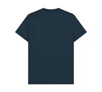 Castrol Men's Bold Retro Car T-Shirt in Navy | Size: Medium Castrol Navy M