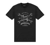 Castrol Men's Est 1899 T-Shirt in Black | Size: 2XL Castrol Black 2XL