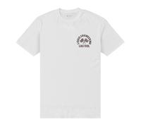 Castrol Men's Mono Pocket Print T-Shirt in White | Size: 4XL Castrol White 4XL