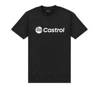 Castrol Men's Mono T-Shirt in Black | Size: 2XL Castrol Black 2XL